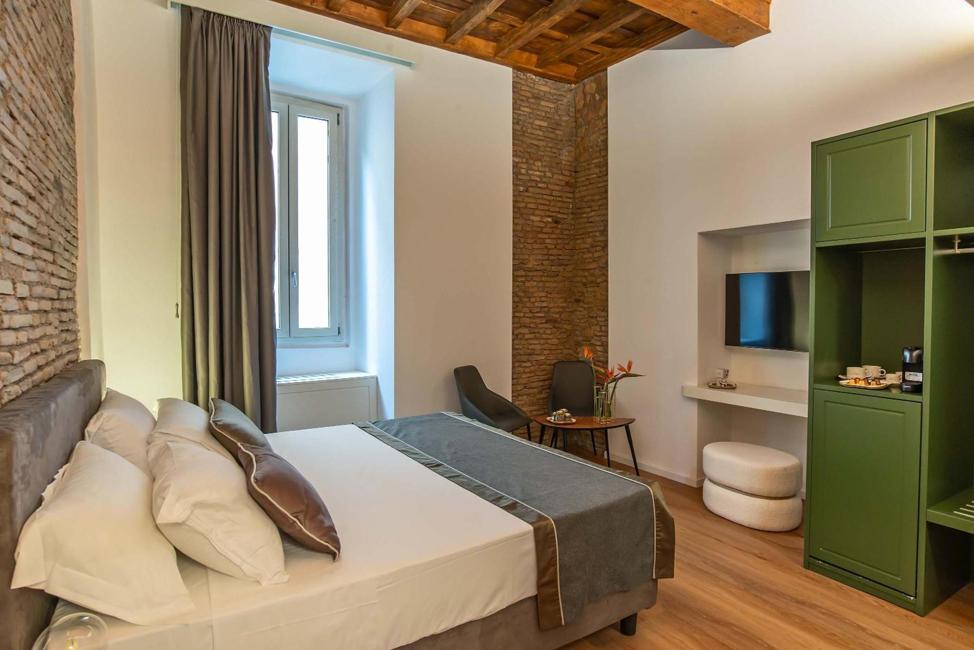 Ora Acanfora Suites Řím Exteriér fotografie