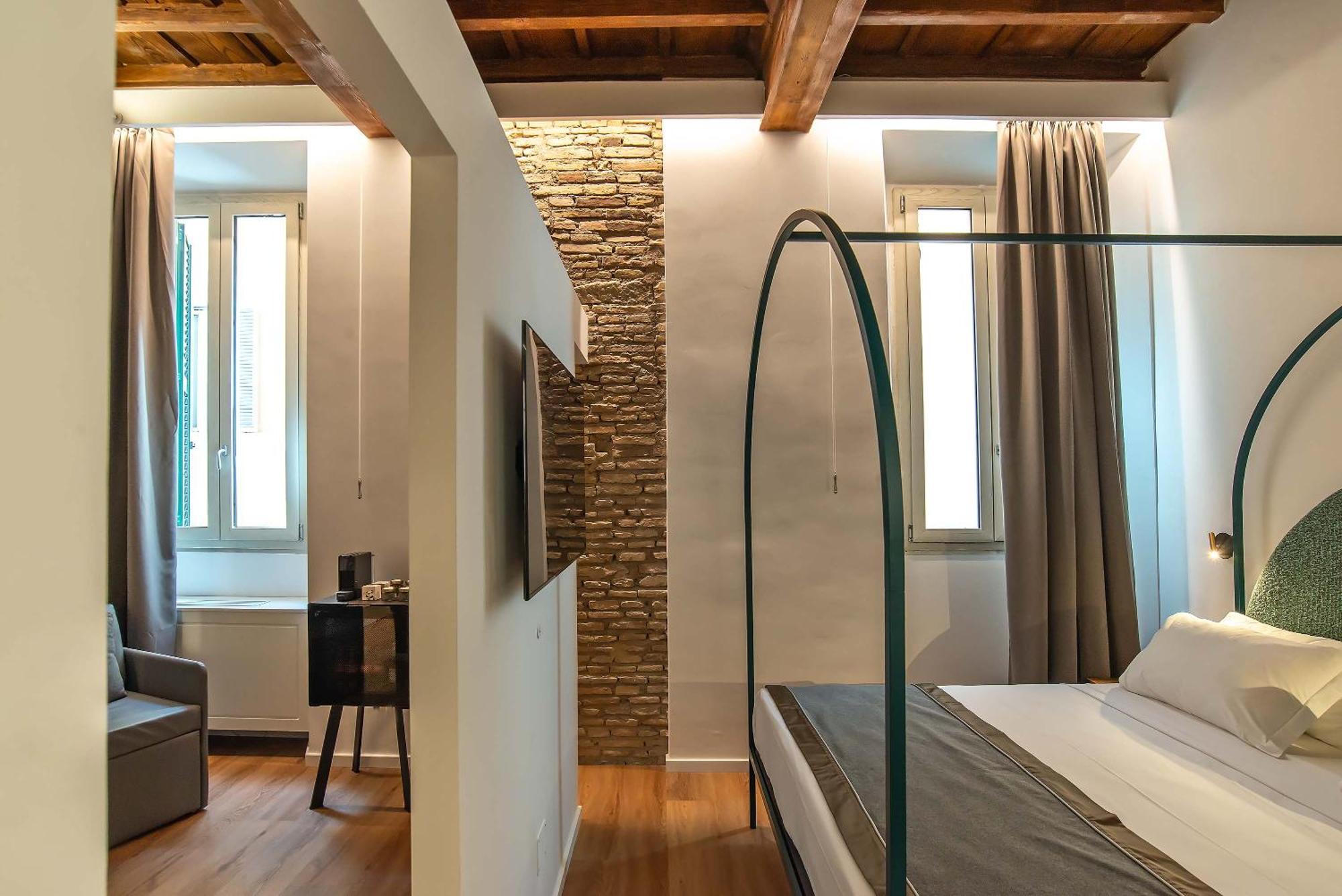 Ora Acanfora Suites Řím Exteriér fotografie