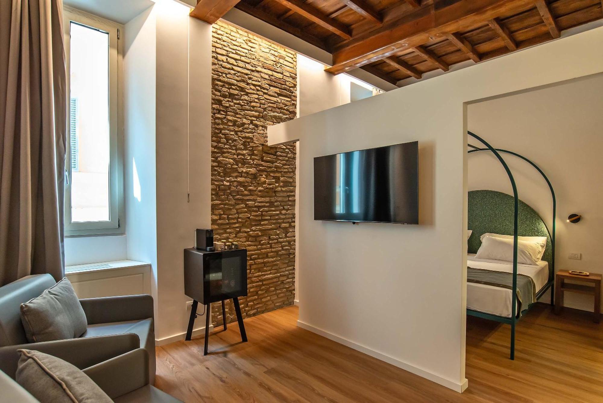 Ora Acanfora Suites Řím Exteriér fotografie