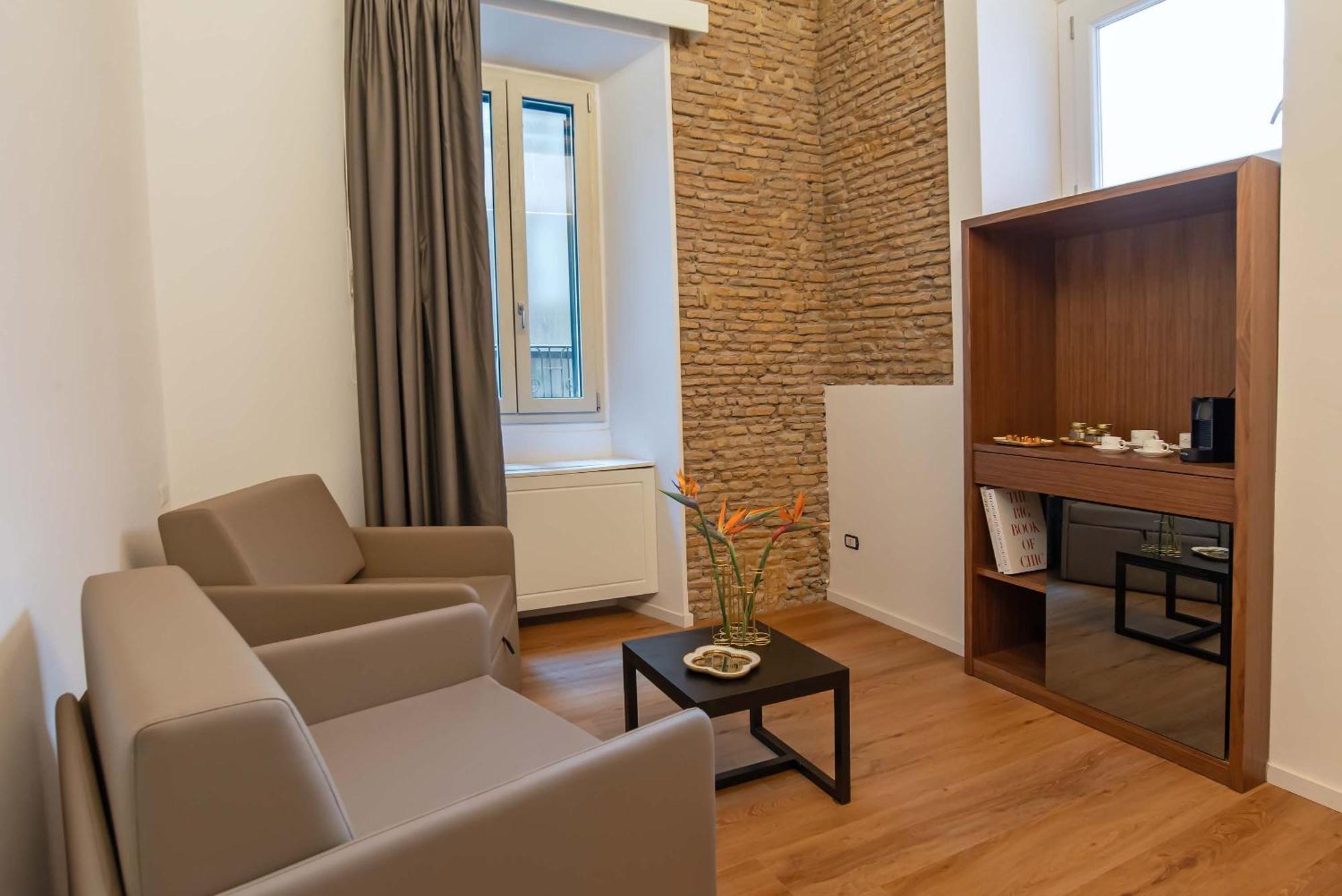 Ora Acanfora Suites Řím Exteriér fotografie